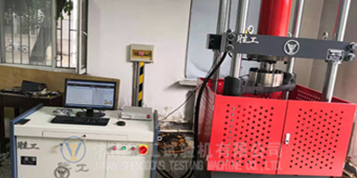 我公司為吉林大學提供的100噸壓力試驗機順利通過用戶驗收