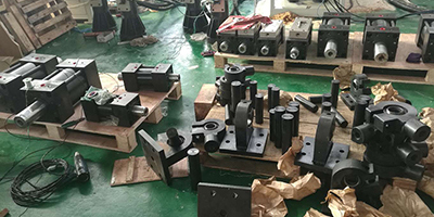 為大連某大學(xué)提供伺服作動(dòng)器二十套及伺服油源泵站通過用戶驗(yàn)收